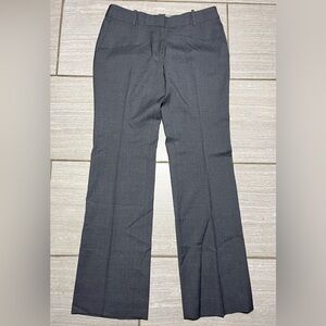 J. Crew 1035 Women's Super 120's Black Casual Size 4 Pants 100% Wool